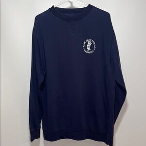 Navy Blue Crewneck Sweater
